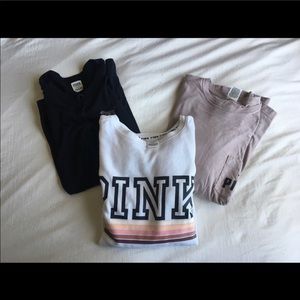 PINK BUNDLE!!(all size medium!)